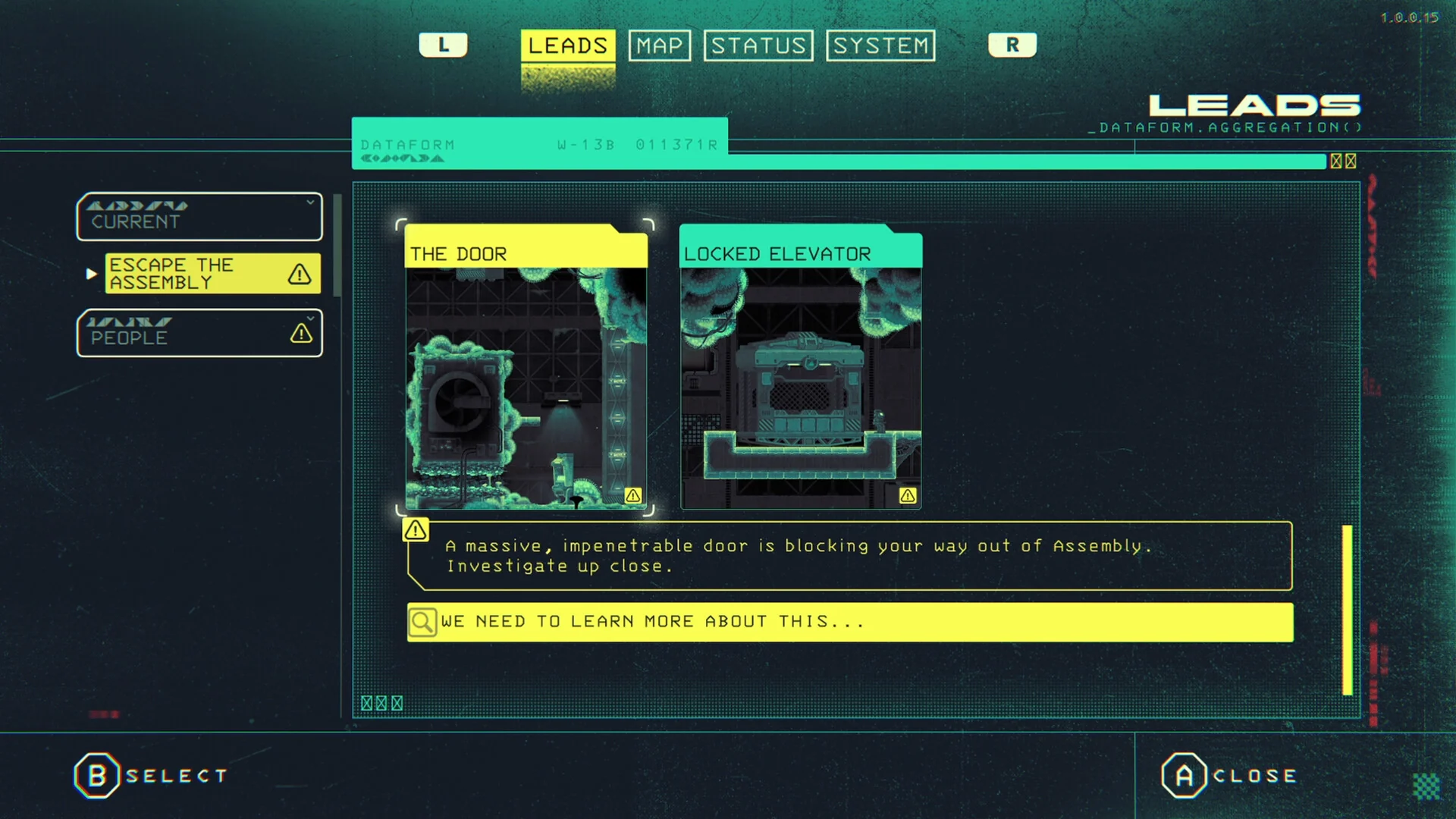Echo Weaver official screenshot of a settlement path and distant structures